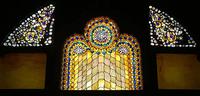 Florida, Winter Park, Charles Hosmer Morse Museum of American Art: lunette window